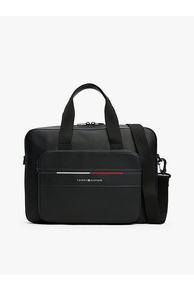 Tommy Hilfiger ΤΣΑΝΤΑ ΛΟΓΙΣΤΗ ΤΗΣ ΙΣΧΥΣΗΣ