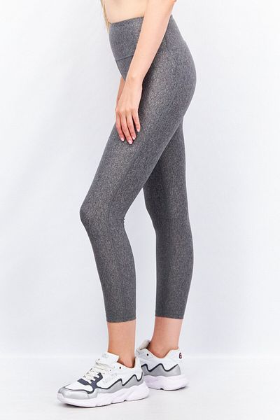 Under Armour Women Sportswear Fit Ankle Rise Training Leggings, Grey Heather