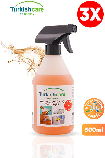 Turkishcare Çok Amaçlı Leke Çıkarıcı Sprey 3x500ml 3'lü Set
