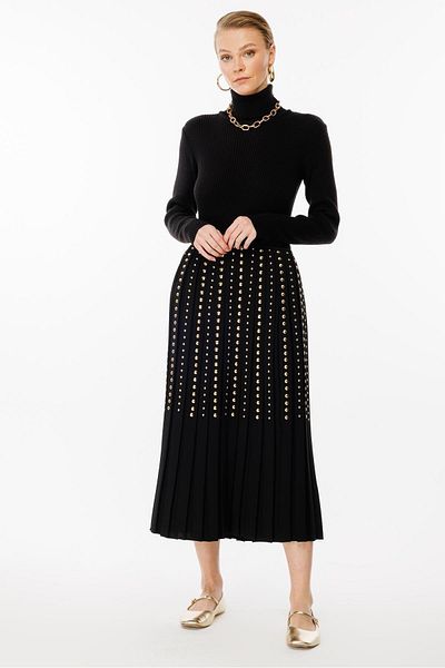 Ghisa Skirt Black