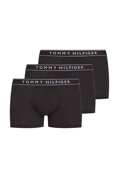 Tommy Hilfiger Erkek Siyah Boxer