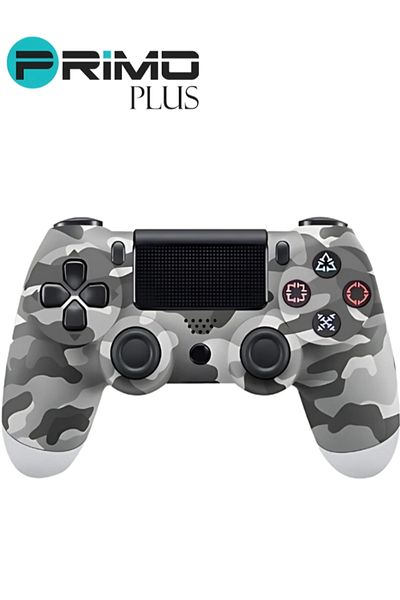 Primo Plus Double Motor Vibration Wireless Controller For PlayStation 4