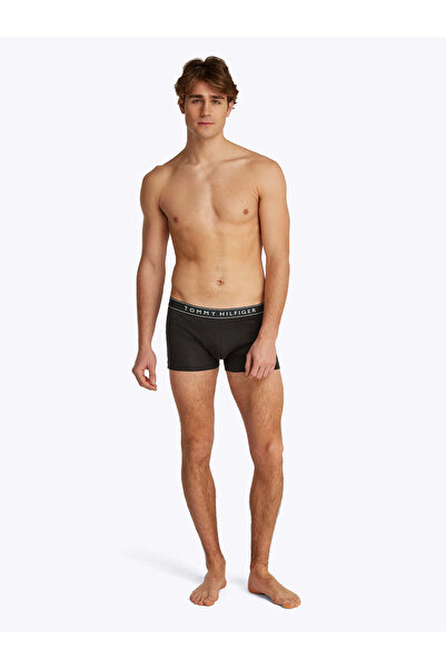 Tommy Hilfiger Erkek Siyah Boxer