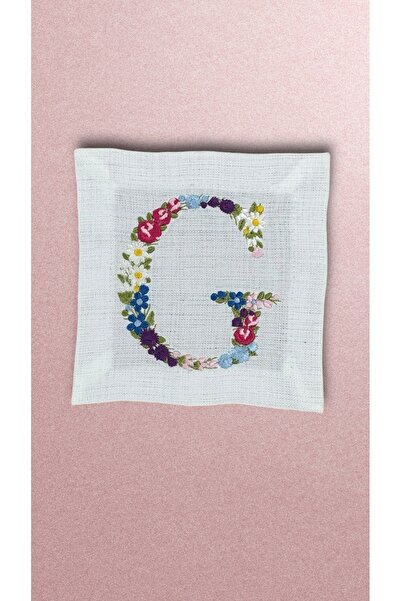 Hubb Interiors منديل كوكتيل حرف G