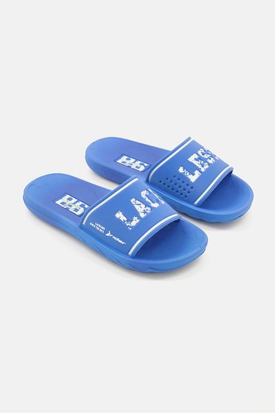 Rider Kids Boy Slip On Slides, Blue