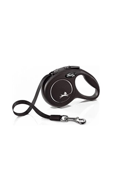 Flexi New Classic Şerit Tasma Large 5 Metre Otomatik Uzatma Şeritli Köpek Gezdirme Tasması