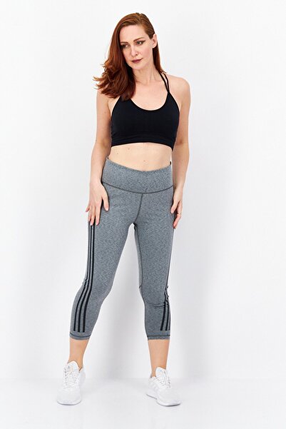 adidas Women Sportswear Fit Training Leggings, Grey Heather