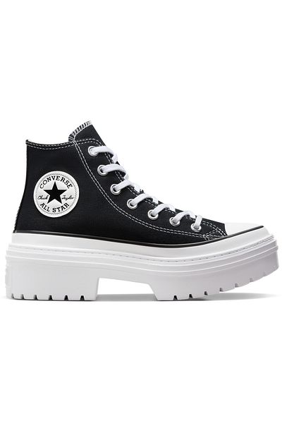 converse Sneakers Converse Con Buty Chuck Taylor As Lugged Heel, Μαύρο, Unisex