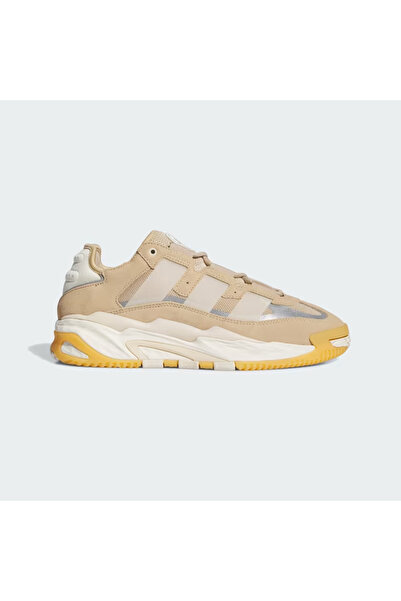 adidas IG6142-K أديداس Nıteball O حذاء رياضي نسائي كريمي