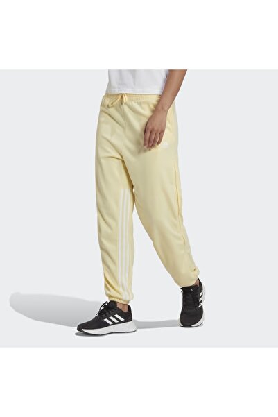 adidas ADIDAS HYPERGLAM 3-RIPES OVERSIZED CUFFED ΜΕ ΠΛΑΓΙΟΥΣ ΦΕΡΜΟΥΑΡ JOGGER ΠΑΝΤΕΛΟΝΙ-ΗΚ2559