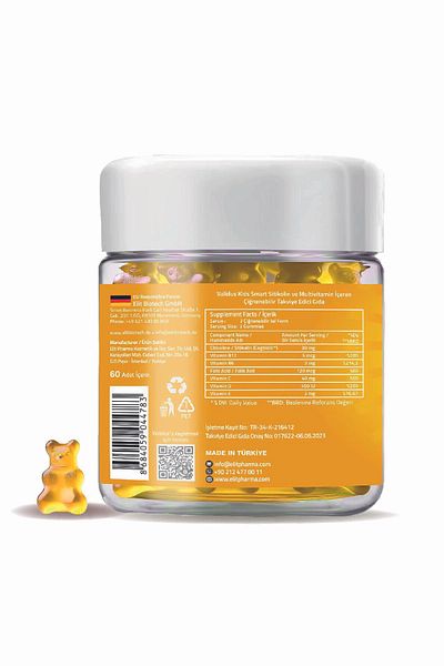Validus 60s Kids Smart Cognizin Citicoline Gummies