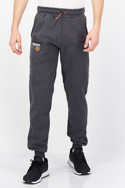 Geographical Norway Men Sportswear Fit Outdoor Sweatpants, Dark Grey
