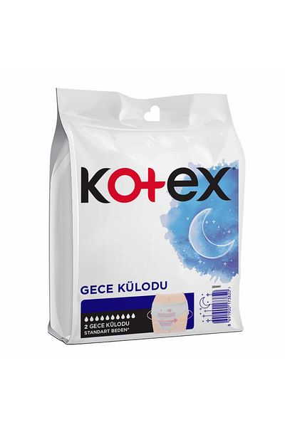 Kotex Ultra Night Sanitary Pads 16pcs + Menstrual Night Panties 2pcs