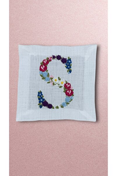 Hubb Interiors منديل كوكتيل حرف S