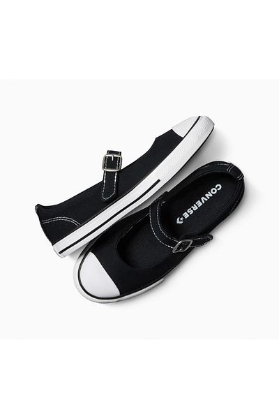 converse Byty Converse Ct Jako Dainty Mary Jane, Černá, Děti