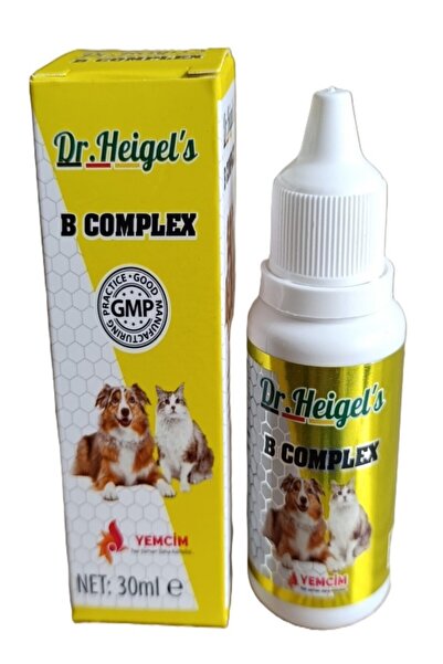 dr.heigel's DR. HEİGEL S KEDİ - KÖPEK B VİTAMİN COMPLEX 30 ML