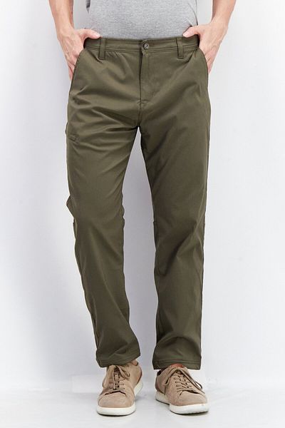 Gerry Men Regular Fit Welt Packet Cargo Pants, Olive