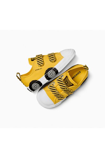 converse Tenisky Converse Chuck Taylor As 2v, žluté, dětské