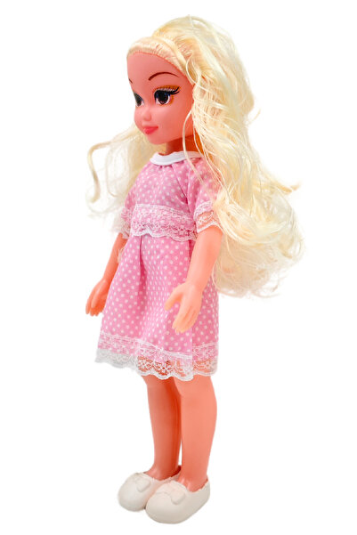 Global Toys Elissa Moda Bebek - 33 cm Sesli Kız Bebek