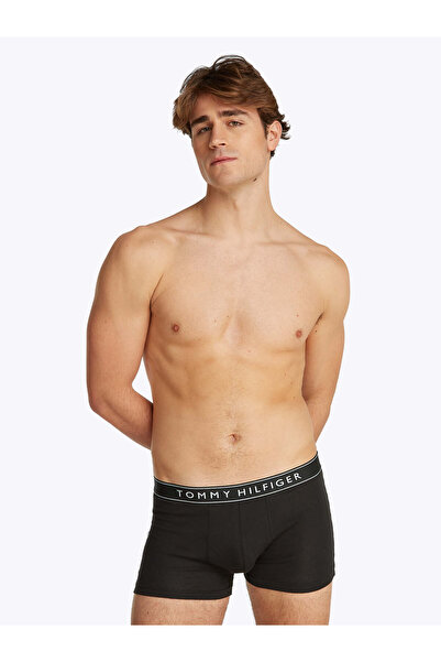 Tommy Hilfiger Erkek Siyah Boxer