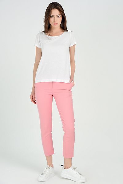 Sense Trousers - Atlas Fabric Trousers on the Ankle| Pnt19003 Pink