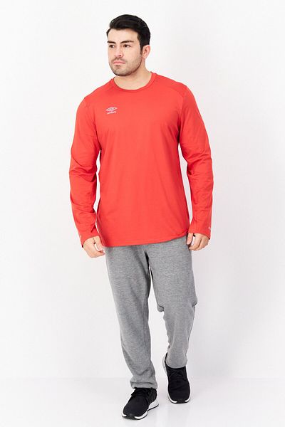 UMBRO Men Sportswear Fit Training Top, Red