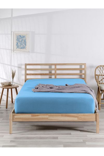 The Berb 100% Cotton| Single/double Elastic Sheet| Fitted Jersey| Combed Cotton Sheet