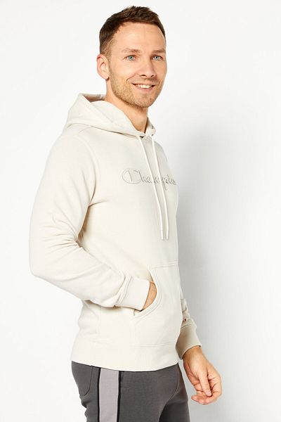 Champion Men Sportswear Fit Training Hoodie, Off White