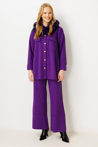 Ghisa Purple Fur Detailed Set