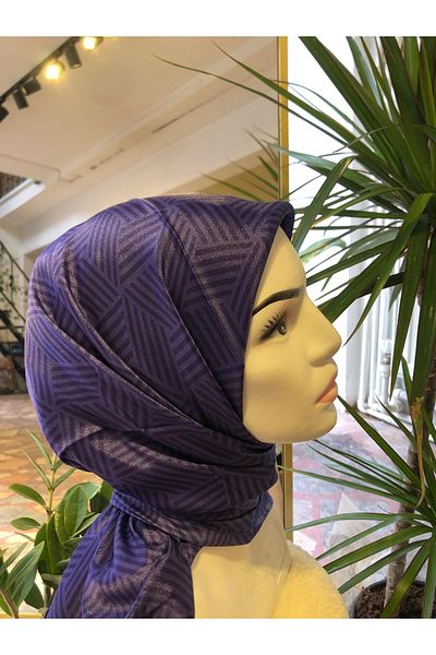 Neva Crystal Scarf