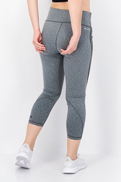 adidas Women Sportswear Fit Training Leggings, Grey Heather