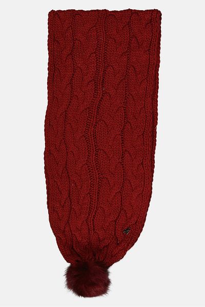 Guess Burgundy Women's Scarf