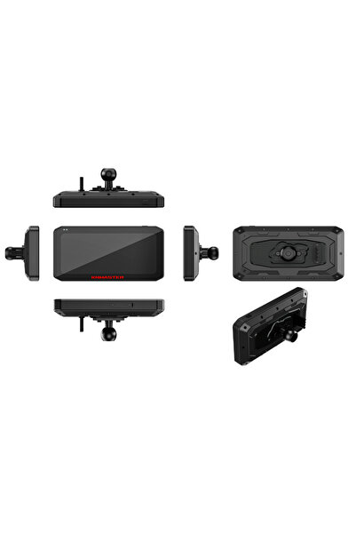 Knmaster MOTOPLAY 2000 2K Çift Kameralı Kablosuz CarPlay