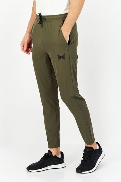 Tapout Men Sportswear Fit Track Pants, Olive