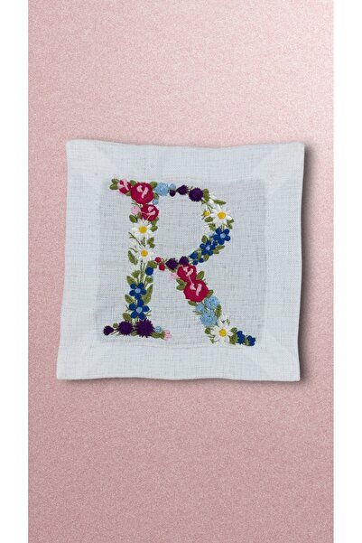 Hubb Interiors منديل كوكتيل بأحرف R