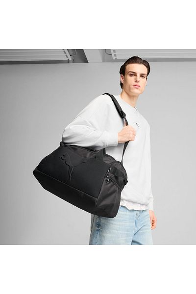 Puma Puma Czarna Mała Torba Sportowa - Buzz