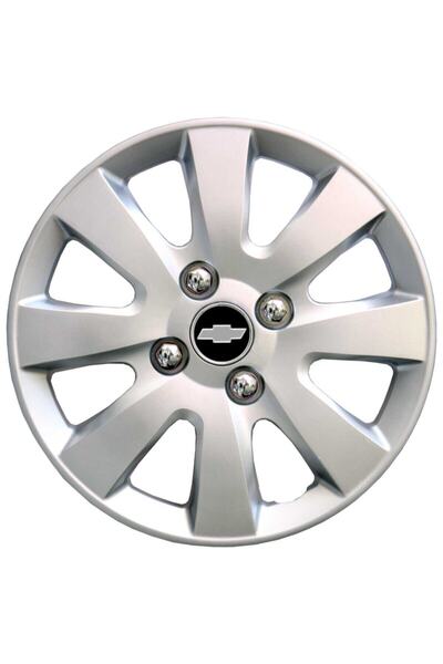 DYM AUTO Kırılmaz Chevrolet Aveo Iı Uyumlu Hb 15'' Inç Jant Kapağı 4 Adet 1 T...