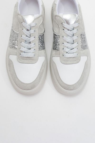 LuviShoes FELİPE Stone Broken Glass Damen-Sportschuhe