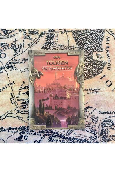 Kişisel Yayınlar Güç Yüzüklerine Dair (İlk Baskı) J. R. R. Tolkien