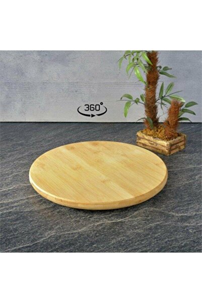 MAVİ TREND Ξύλινη παρουσίαση Μπολ για μπισκότα Στρογγυλός δίσκος σερβιρίσματο...