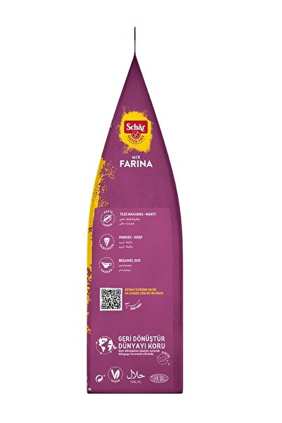 Schar Farina Çok Amaçlı Glutensiz Un Karışımı 1000 gr