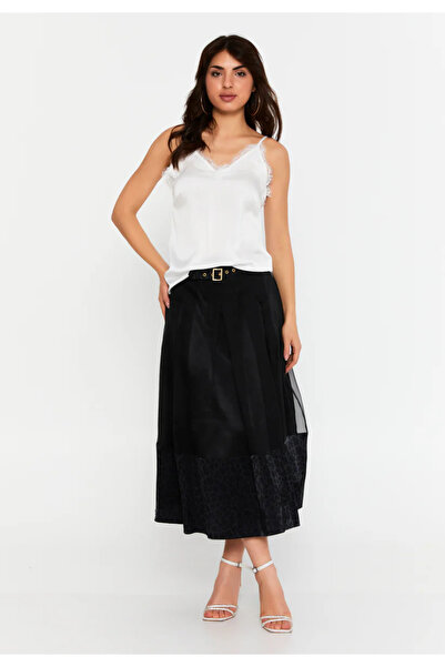 Miarte Neri Γυναικεία μονόχρωμη μπλούζα χωρίς μανίκια