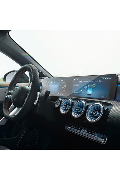 ael-tech Mercedes Cla 10.25 Inch Navigation Compatible Nano Screen Protector
