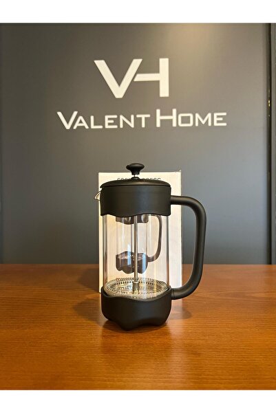 Paçi VALENT HOME FRENCH PRESS 600 ML SİYAH