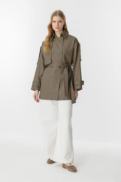Hooopstore KRUVAZE OVERSIZE ΚΟΝΤΗ ΜΙΝΚ ΚΑΜΙΝΑΡΙ