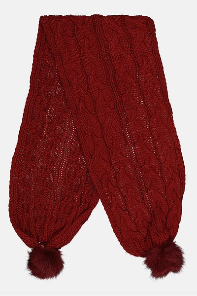 Guess Burgundy Women's Scarf