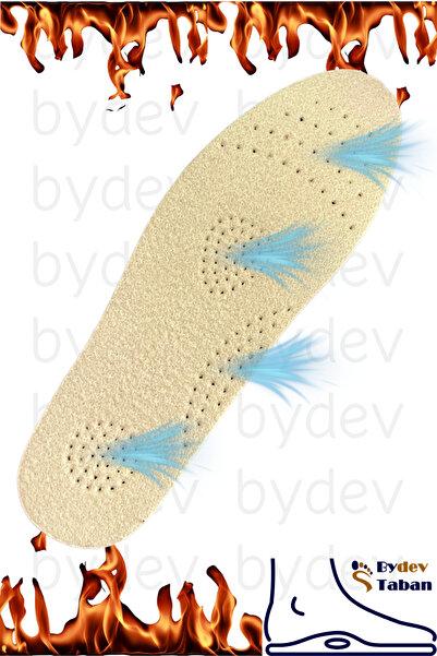 Bydev Taban Kışlık termal keçe Ayakkabı keçesi Ayakkabı tabanlığı