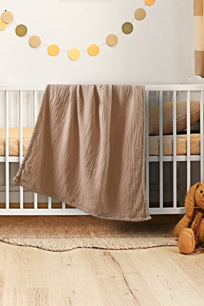 Cottonest 4 Layer Multi-Purpose Baby Muslin Diaper, Cover, Blanket 100% Cotton