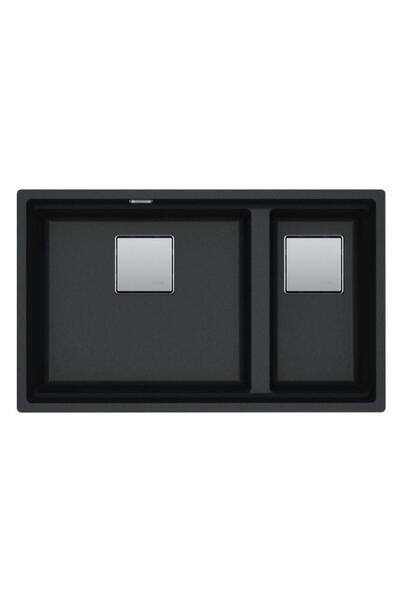 Franke Kng 120 Nero Granit Eviye