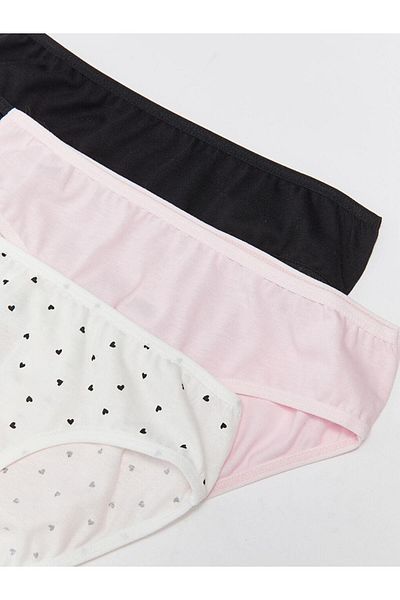 LC Waikiki Cotton Girls' Panties 3-Piece (S3)